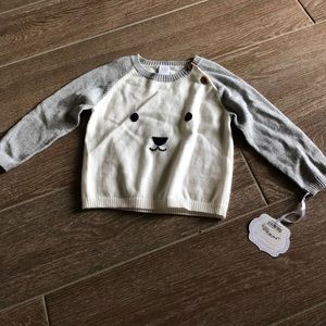 Nordstrom’s bear lightweight sweater (NWT)